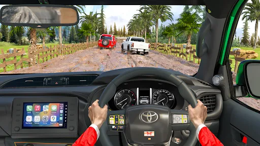 4x4 jeep game - jeep Simulator | 游戏 | XWorld