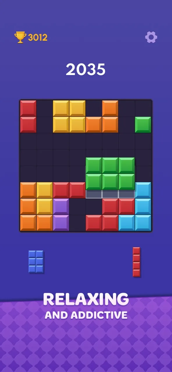 Bloxie - Block Puzzle | 游戏 | XWorld