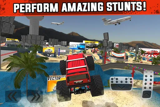 Monster Truck XT Airport Derby | Games | XWorld