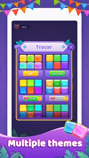 GemBlock Blitz | Permainan | XWorld