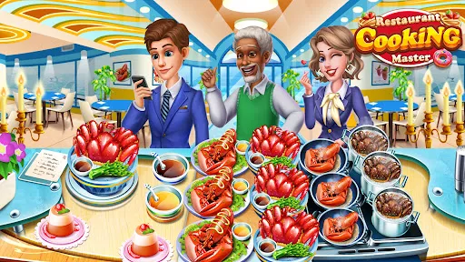 Restaurant Cooking Master | เกม | XWorld