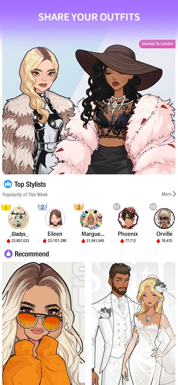 SuitU: Fashion Avatar Dress UP | Games | XWorld