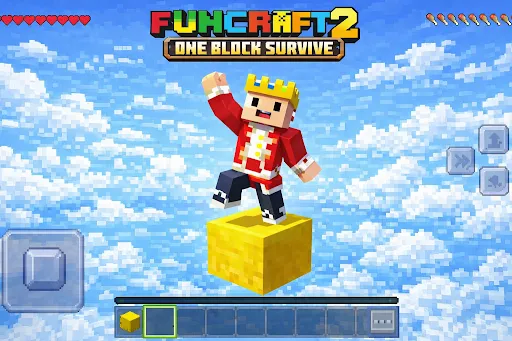 FUNCRAFT : One Block Survive | 游戏 | XWorld