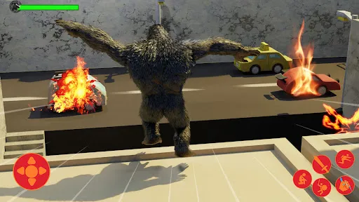 Godzilla Kong city destruction | เกม | XWorld