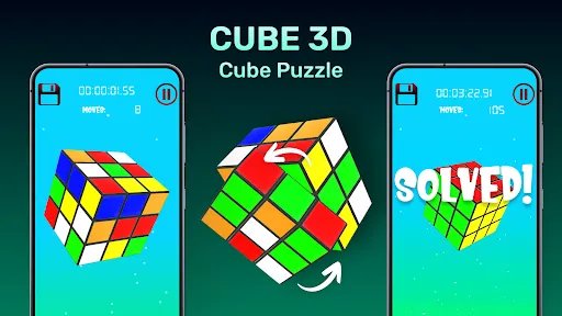 Cube 3D - Cube Puzzle | Games | XWorld