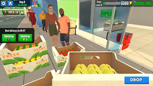 Manager Simulator: Supermarket | Permainan | XWorld