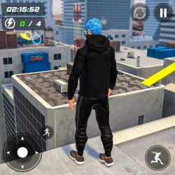 XWorld | Going Up Rooftop Parkour Games