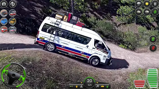 Van Driving Game Van Game | Games | XWorld