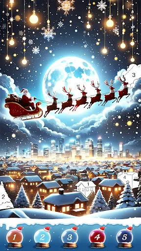 Magical Christmas Coloring Pro | Игры | XWorld Magical Christmas Coloring Pro | Игры | XWorld