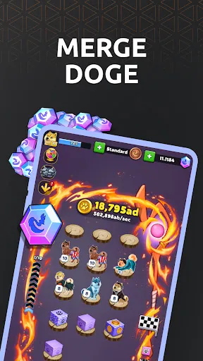 Crypto DOGE - Get Token | Игры | XWorld