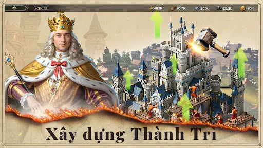 Evony - Vị Vua Trở Lại | Games | XWorld