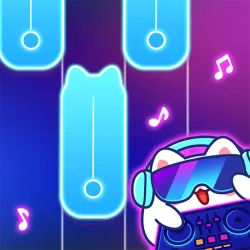 XWorld | Cat Piano 5: Rush Tiles