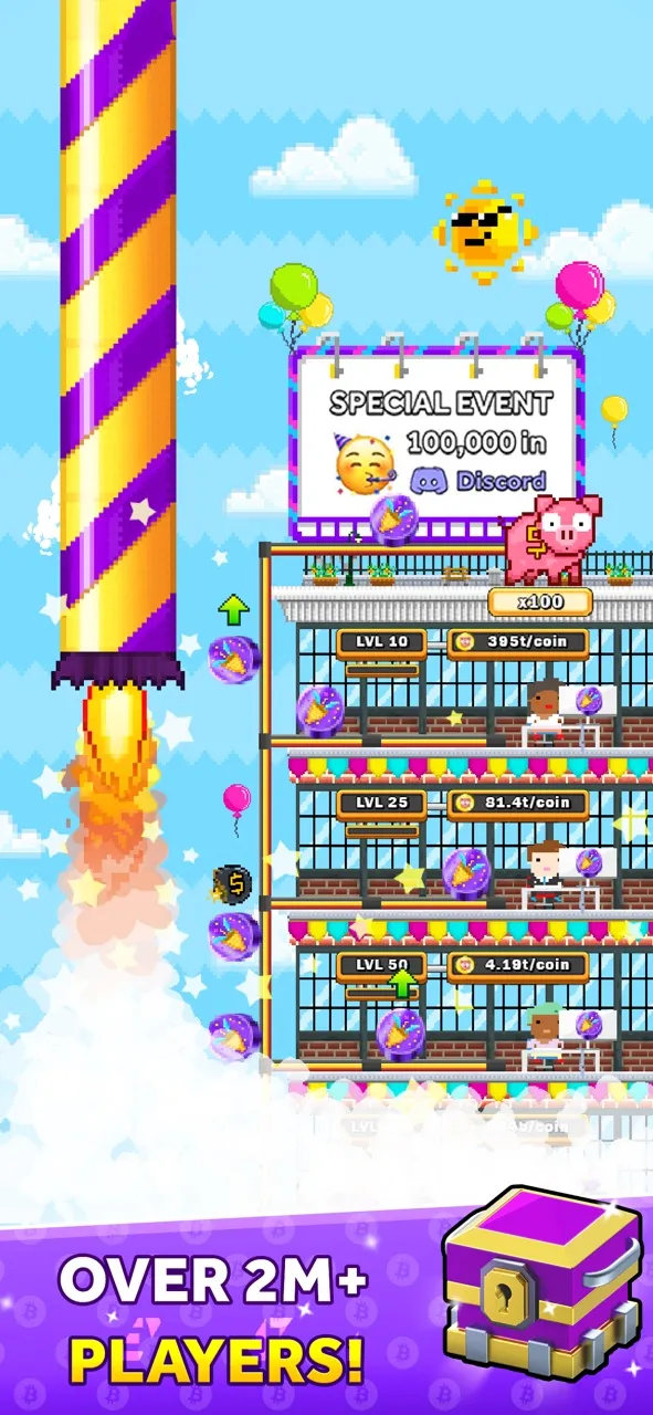 Bitcoin Miner: Idle Tycoon | 游戏 | XWorld