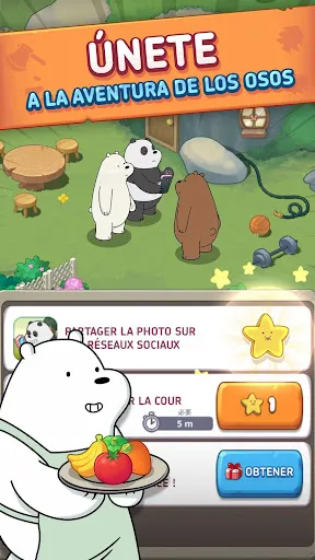 We Bare Bears Match3 Repairs | juego | XWorld