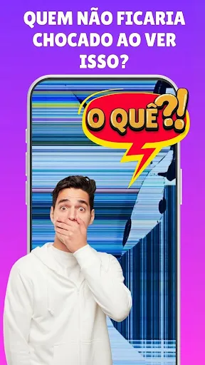 Haha Broken - Tela Quebrada | Jogos | XWorld
