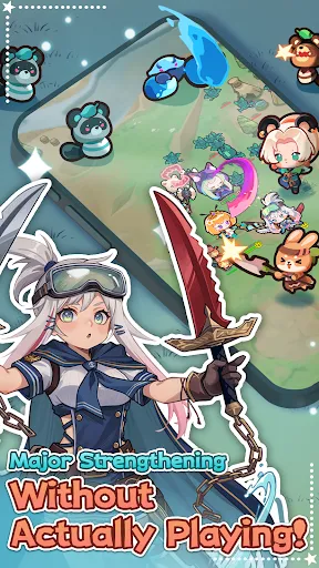 Paw Crusaders: Idle RPG | Permainan | XWorld
