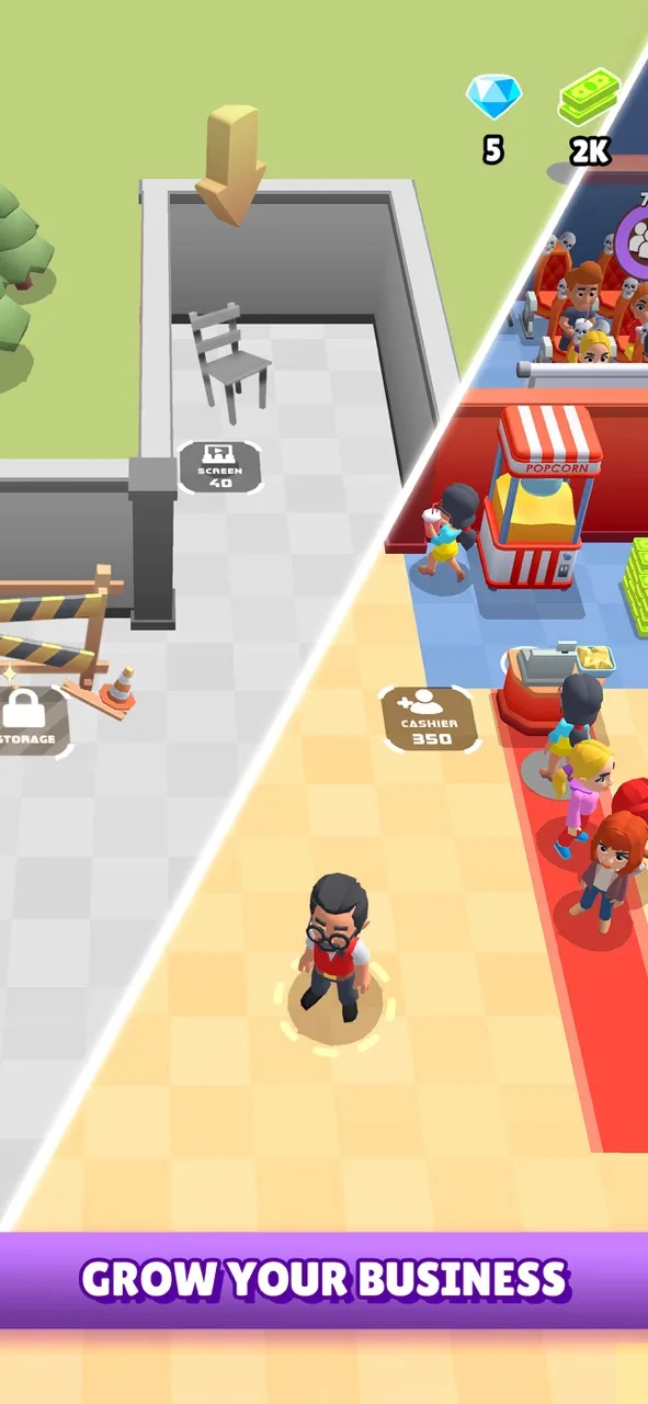 My Cinema World | 游戏 | XWorld