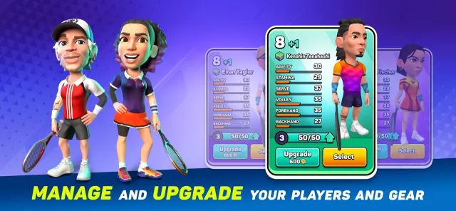 Mini Tennis | Games | XWorld