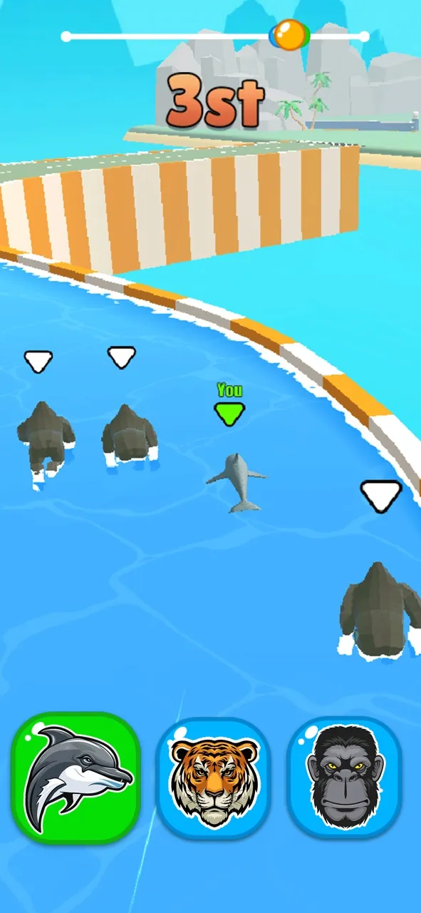 Animals Racing | Games | XWorld
