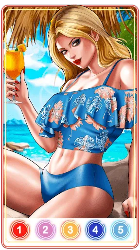 Adult Sexy Coloring Games | 游戏 | XWorld