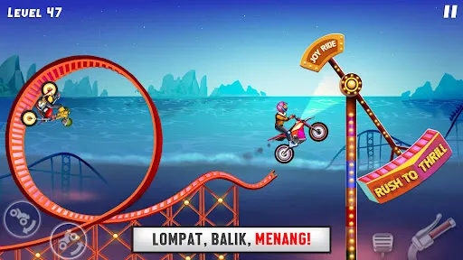 Permainan Balap Stunt Sepeda | Permainan | XWorld