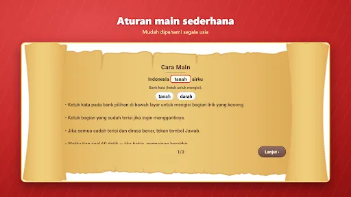 Tebak Lirik Lagu Wajib | Permainan | XWorld Tebak Lirik Lagu Wajib | Permainan | XWorld