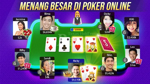 Texas Holdem Poker Online | Permainan | XWorld