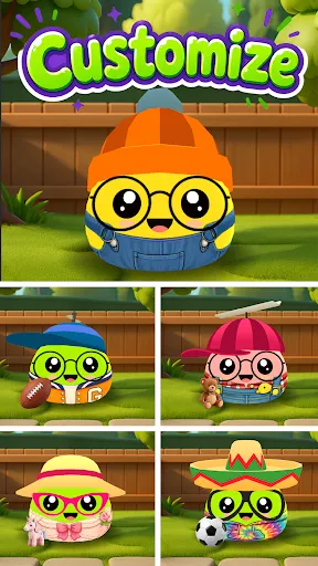 Gooey Virtual Pet & Mini Games | 游戏 | XWorld Gooey Virtual Pet & Mini Games | 游戏 | XWorld