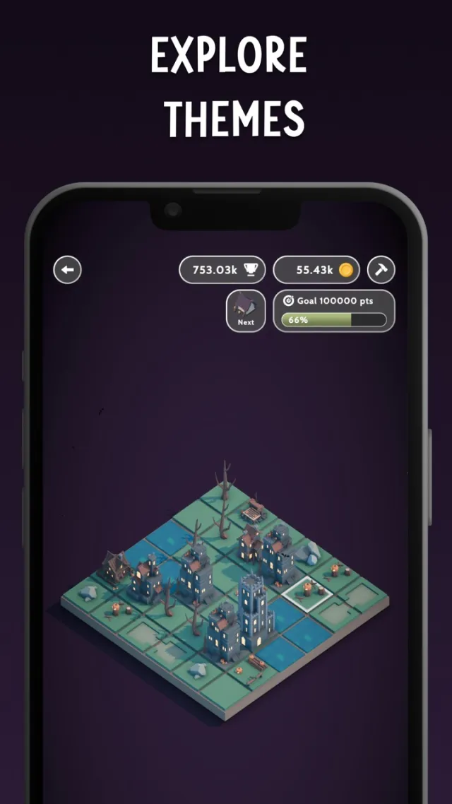 Teeny Tiny Town | Permainan | XWorld