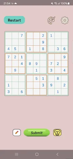 BV Sudoku | Games | XWorld