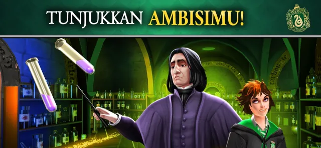 Harry Potter: Hogwarts Mystery | Permainan | XWorld