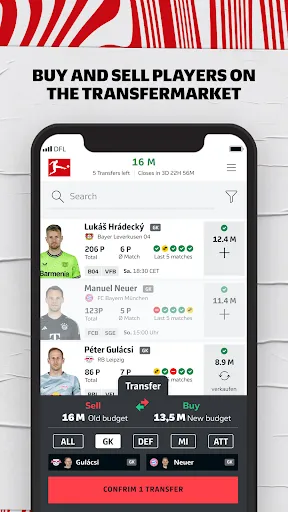 Bundesliga Fantasy Manager | Games | XWorld