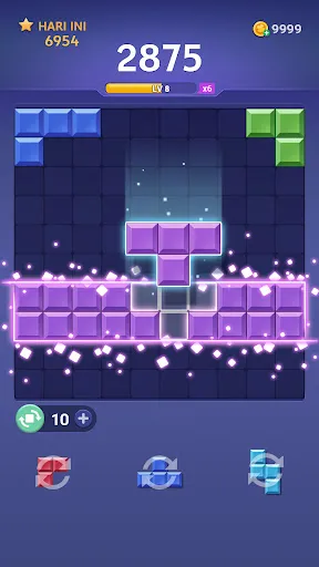 Block Crush - Puzzle Cube | Permainan | XWorld