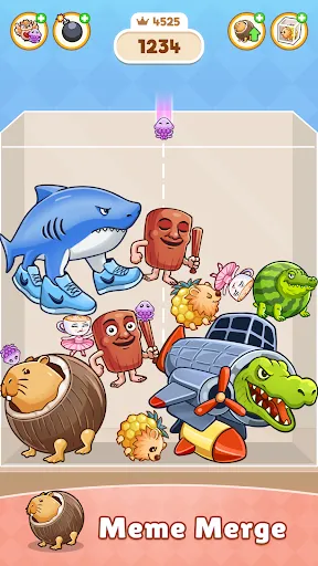 Brainzot Drop: Animal Merge | 游戏 | XWorld