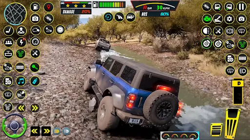 Offroad Jeep 3d Simulator Game | juego | XWorld