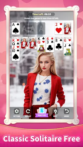 Solitaire Journey:Romance Time | juego | XWorld