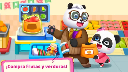 El Supermercado del Panda Bebé | juego | XWorld