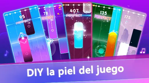 EDM Piano Fire - Magic Tiles | juego | XWorld