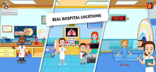 My Town : Hospital | Games | XWorld