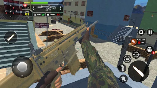 US Commando: Shooting Game | Games | XWorld