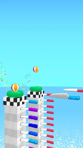 Ball Up: Knife Racing | juego | XWorld