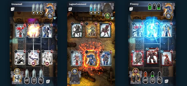 Warhammer Combat Cards | Games | XWorld