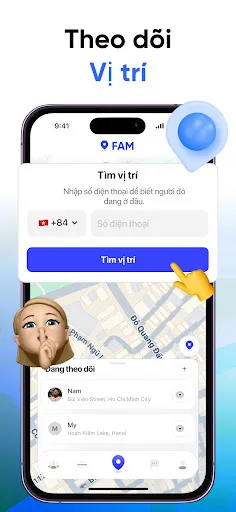 FAM: Trình Theo Dõi Gia Đình | Games | XWorld