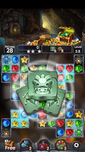 Jewel Mine Quest: Match-3 | เกม | XWorld