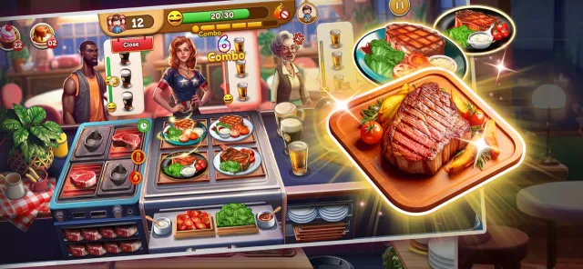 Cooking Fun:Food Games | Games | XWorld