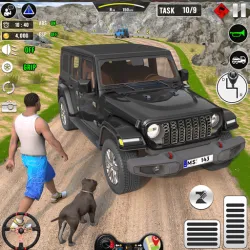 XWorld | Jeep Driving Simulator offRoad