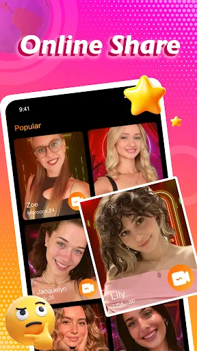 KissMee - Live Video Chat | 游戏 | XWorld KissMee - Live Video Chat | 游戏 | XWorld