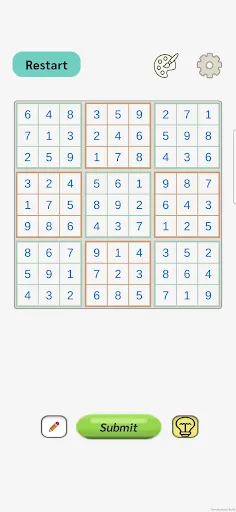BV Sudoku | Games | XWorld
