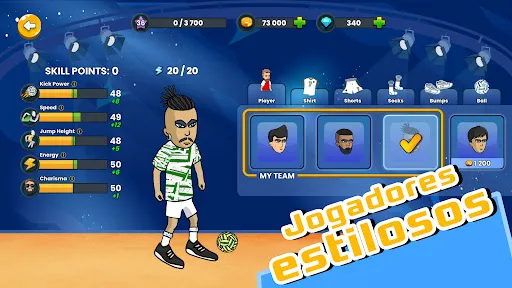 Jogo de Futebol e Voleibol | Jogos | XWorld