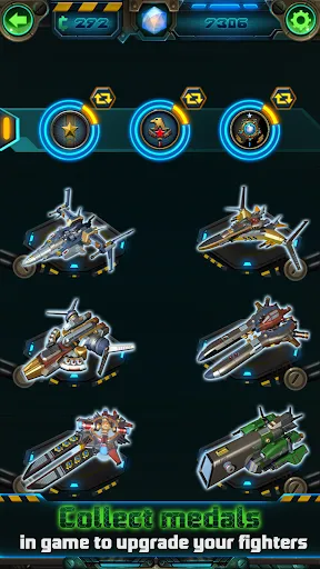 Starship Tempur: Laskar Ruang | Permainan | XWorld